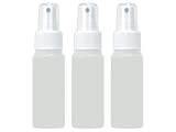 携帯用 空容器 スプレーボトル 50ml 3点セット PE、PP製 spray-50-3