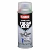 Krylon A01470 16-Oz. Tough Coat Osha SAFETY Green Acrylic Ena, 16 Oz [並行輸入品]