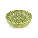 カルティエラタン 洗えるバスケット サークルLナチュラル