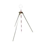 ピンポールスタンド 脚長50cm：【測量機器】：202-0034