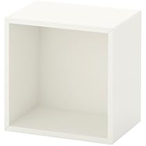 Amazon｜EKET エーケト キャビネット - ホワイト 35x25x35 cm
