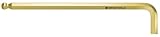 PBピービー ボール付ロング六角棒レンチゴールド212L-10G