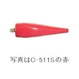 テイシン電機 バッテリークリップ 赤 【C-511S-R】
