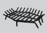 バーGrate – 六角形状 27 x 27 in. ブラック C-1546