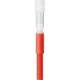 三菱鉛筆:uni ネーム印補充液 HEC400 朱 1PK(2本入) HEC400.16 型式:HEC400.16（1セット:2個入）