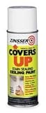 13オンスCovers Upペイントandプライマーin one for天井タイルと天井（6パック）