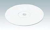 TRUSCO キャラコ仕上ゲバフ 外径Φ125×穴径12.7mm 5個入