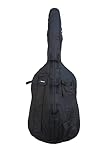 Eastman イーストマン コントラバスソフトケース CB40 4/4 黒 ブラック 5弦用