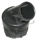 FitAll Dust Brush 1 1/4 Black