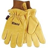 Kinco International 044125 Extra Large Lined豚革グローブ