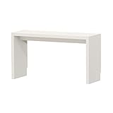 岩附(IWATSUKI) ローテーブル ホワイト 幅77cm 奥行29.5 高さ49.2 幅木よけ加工有り オーダー OC-5077RHWH