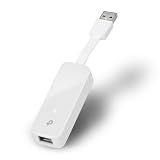 TP-Link 有線LAN アダプター 10/100/1000 Mbps Giga USB3.0 ポータブル UE300