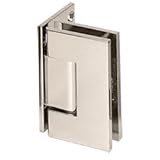 すべてのホワイトVienna 044シリーズ壁マウントオフセットバックプレートヒンジ