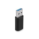 LINDY USB3.2 Gen2 Type-A to Type-C オス/メス 変換アダプタ(型番:41904)