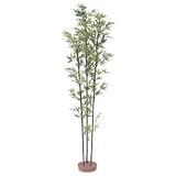 タカショー グリーンデコ　和風黒竹3本立　鉢無（人工植物/観葉植物） 1.5m （GD-21S）