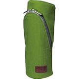 （まとめ）ソニック スマ・スタ カーム立つペンケース グリーン FD-1607-G 1個【×5セット】