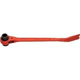 トップ工業:TOP ALC用ラチェットレンチ 17X19mm RM-17X19BL 型式:RM-17X19BL