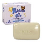Grisi Ricitos de Oro Hypoallergenic Chamomile & Lavender Bath Soap - 3.5 Oz. by Grisi