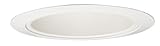Juno Lighting 216W-WH 5-Inch Downlight Cone Semi-Gloss White with White Trim [並行輸入品]