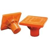 Bon 22-203 No.3 Through No.8 Rebar Protective Caps [並行輸入品]