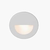 WAC Lighting WL-LED300-RD-WT LED Step Light Circular Scoop with Red [並行輸入品]