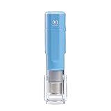 サンビー 印鑑 ハンコ 浸透印 通信簿用タイプ クイックC6 5mm C ブルー QC6-B132