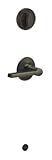 Dexter by Schlage JH59SOL716 Solstice Lever Interior Handleset, Aged Bronze by Schlage Lock Company
