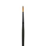 Royal & Langnickel R4100R-5 Best Majestic Taklon Acrylic and Oil Brush Round 5