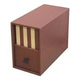 ペーパーファイルストッカー(6ファイル) 2個セット PFSS-BR-A