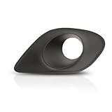 ダッジチャージャー フォグライトカバー 2015 16 17 18 19 2020 運転席側 | テクスチャード加工 | フードスクープ付き | DOT/SAE準拠| CH1038171 | 68280429AA