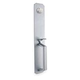 Stanley Commercial Hardware Stainless Steel Thumbpiece Escutcheon Pull Heavy Duty Exit Trim from the