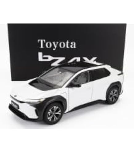 Amazon | トヨタ bZ4X 1/30 ミニカー カラーサンプル ダイキャスト製