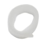 熱収縮チューブ 15mm 内径φ15mm（平置き幅25mm）印字無しで綺麗☆ 収縮比率2:1 (15mm→7.5mm) シュリンクチューブ 絶縁チューブ 防水 高難燃性 収縮チューブ (1M, クリアー（透明）)