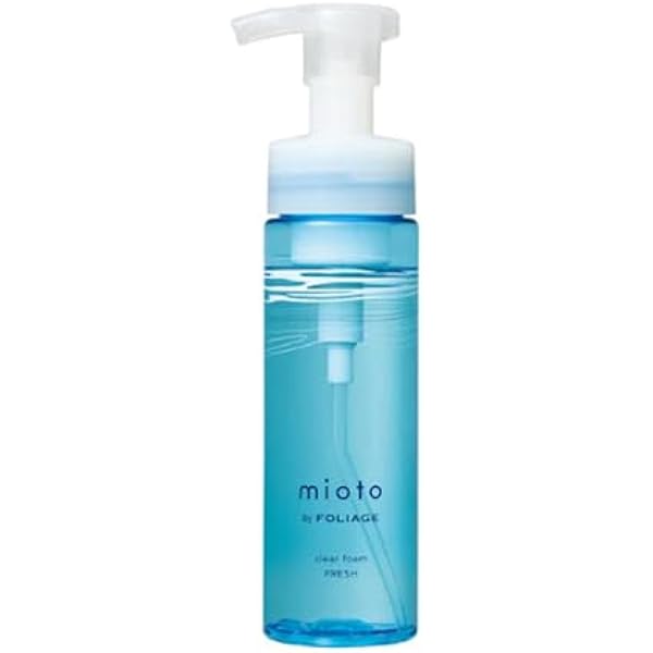 Amazon | 中野製薬 ミオト バイフォリッジ クリアフォーム フレッシュ