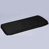 Crib & Toddler Poly/Cotton Sheet - Color: Black - Fitted by BabyDoll Bedding