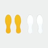 IWATA ラインプロ足型シート(黄)2枚入り LPF2