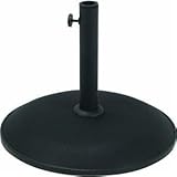 35 lb。コンクリート傘ベース