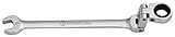 Bovidix 6160709 Combination Double Joint Spherical Ratchet Wrench, Metric - 9mm [並行輸入品]