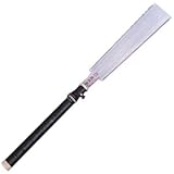 木島精工 炎の誉 細巾両刃小目鋸 本体 180mm 366-7