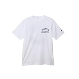 [チャンピオン] 半袖Tシャツ 半袖 丸首 綿100% グラフィックロゴプリント SHORT SLEEVE T-SHIRT メンズベーシック C3-B339 メンズ ホワイト