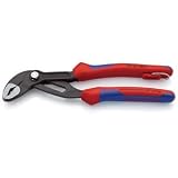 KNIPEX（クニペックス）8702-180TBK コブラ ウォーターポンププライヤー 落下防