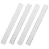 DONFAMDS 4個家具用強化引き出しガイドレール 粘着式耐久スライドレール ホ