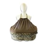 Double Blessings San Diego Bebe Twin Nursing Pillow, Cheetah by Double Blessings