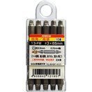 サンフラッグ 四角ビット　ケース入 (＃３×１１０) 13-FW