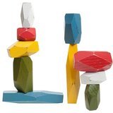 Areaware Balancing Blocks, Multi-Color