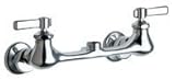 2XL 540-LDLESAB 283733 Hot And Cold Water Sink Faucet Lead Free, Lever Handles [並行輸入品]