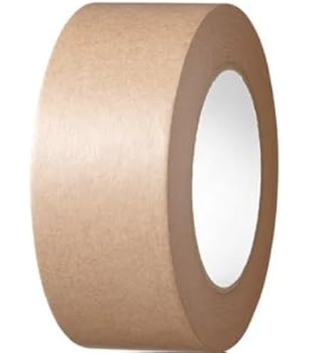 Amazon.co.jp: クラフトテープ #500 45mm×50m (1ケース50巻入)【45x50m