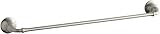KOHLER K-11271-BN Forte Traditional 24-Inch Towel Bar, Vibrant Brushed Nickel [並行輸入品]