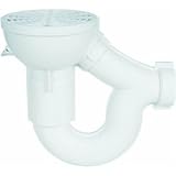 Sioux Chief800-PPKPVC Floor Drain And Trap-PVC TRAP & FLOOR DRAIN (並行輸入品)