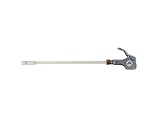 Guardair 900LJ012NN Thumbswitch Non-Conductive Safety Air Gun with 12-Inch Nylon Extension and Nylon